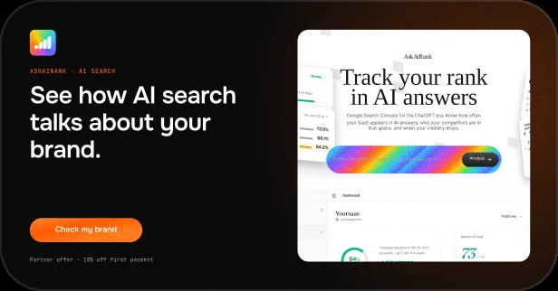 AskAiRank banner