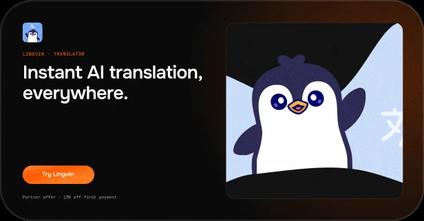 Linguin banner